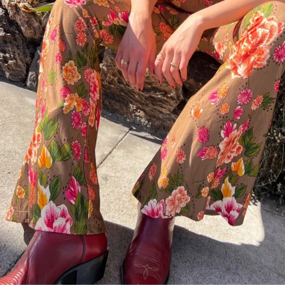 Novella Royale | Janis Bells in Rust Primrose ♥ NWT - Picture 1 of 8